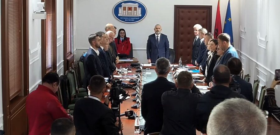 Vrasja e gjyqtarit Kalaja, Komisionet Parlamentare nisin me një minutë heshtje