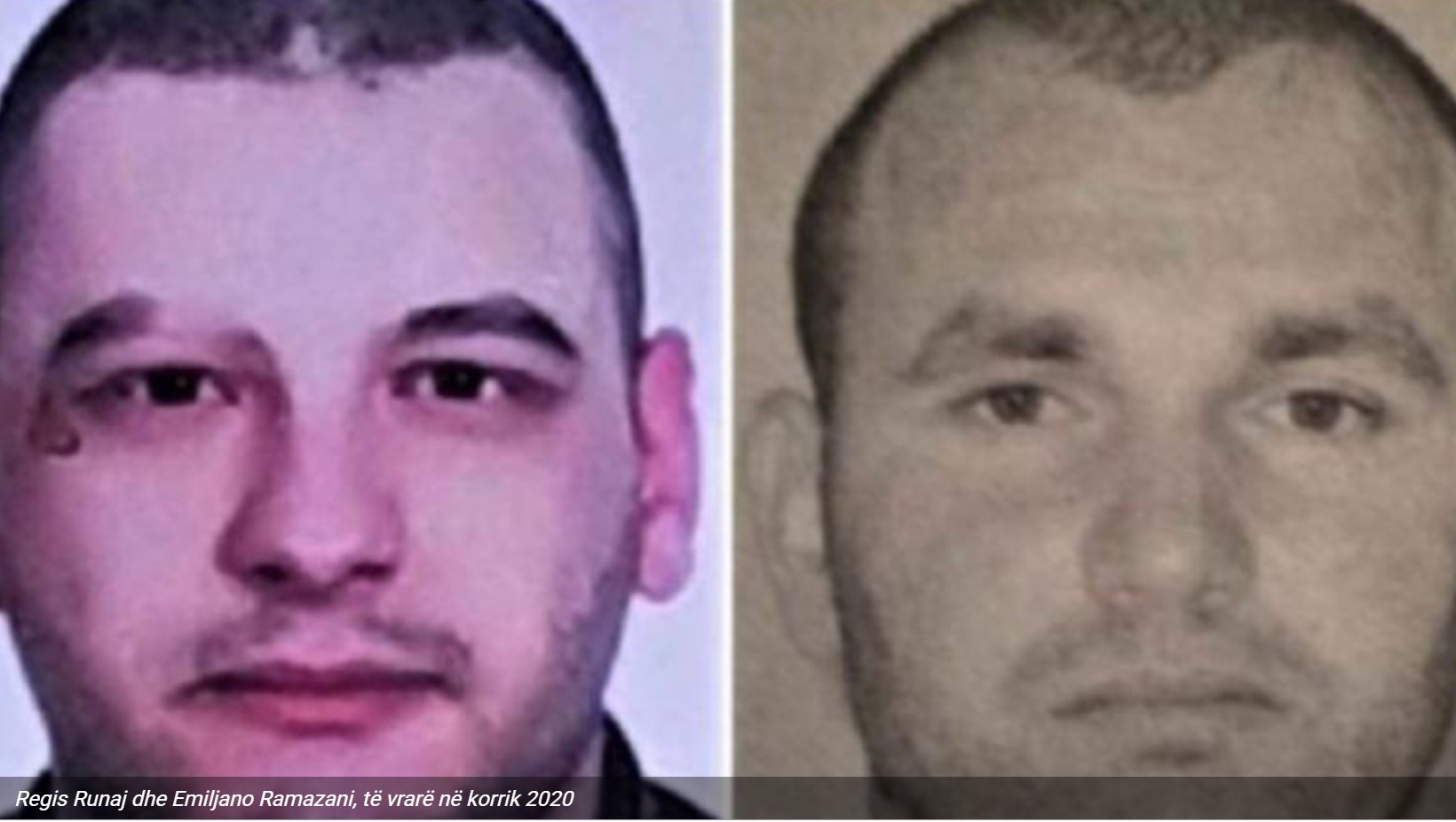 Vrasjet në Elbasan/ Gjykata e Lartë konfirmojnë dënimet për vrasjet e Emiljano Ramazanit dhe Regis Rugajt