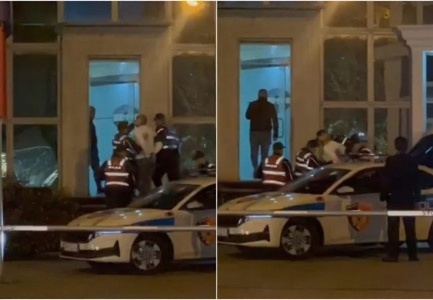 Vrau me armë në sallën e gjyqit Astrit Kalanë, dërgohen në Drejtorinë e Policisë Tiranë Elvis Shkambi dhe xhaxhai