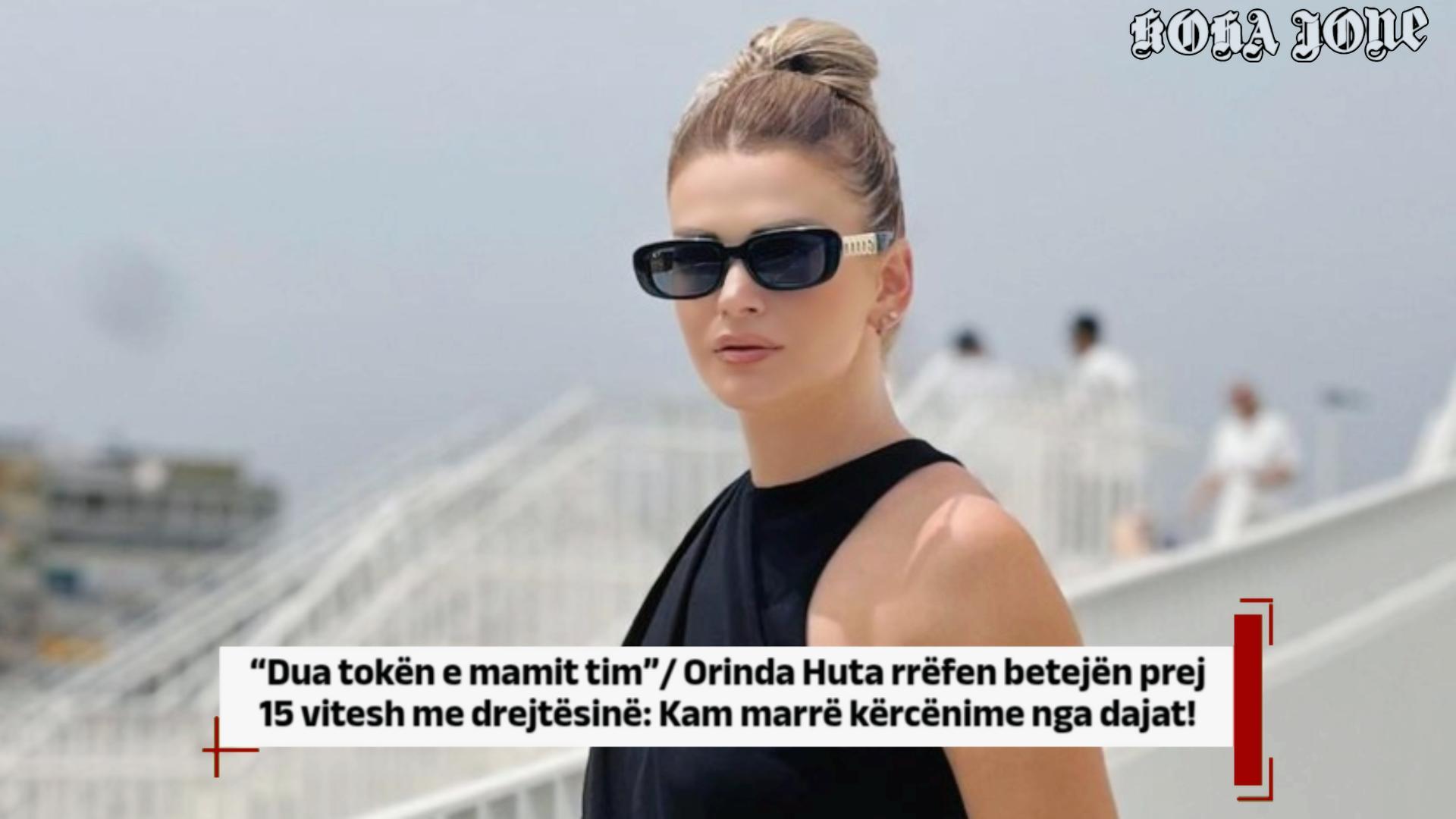 Vr@sja e gjyqtarit Astrit Kalaja, Orinda Huta reagon e indinjuar: “Kam 15 vite që kër@ënohem…”