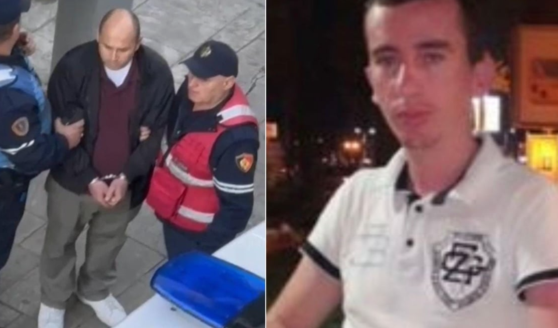 Vr*u kolegun, sherri nisi për pjatën e proshutës