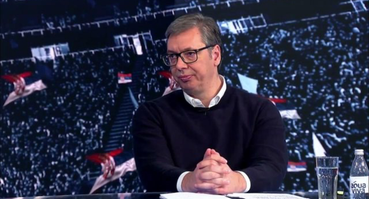 Vuçiç e pranon: Humbja ndaj Shqipërisë, nuk fjeta nga trishtimi, ishte e vështirë