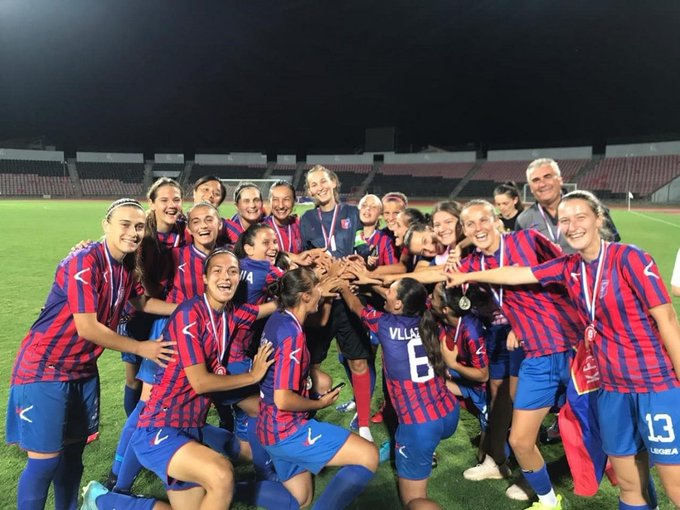 Women’s Europa Cup/ Inter- Vllaznia, zbardhen formacionet