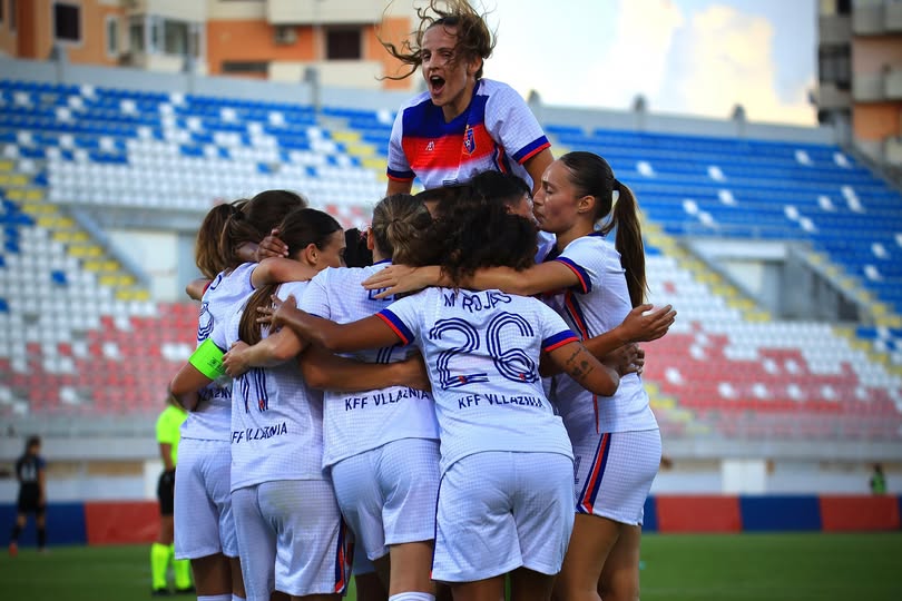 Womens Europa Cup/ Vllaznia sfidë Interit të… Van Dajk