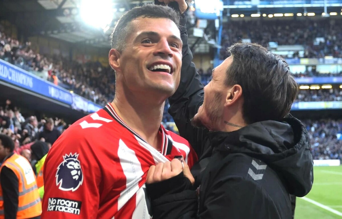 Xhaka është trajner në fushë, mediat zvicerane zbulojnë pjesë nga kartakteri i tij