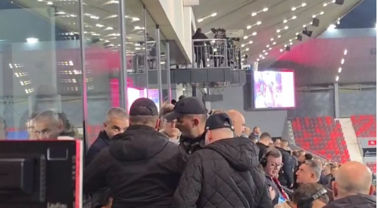 “Xhindosen” serbët, humbja në shtëpi u ul kokën! Sherr pas përfundimit të ndeshjes