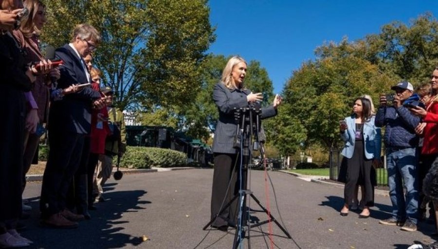 Zëdhënësja e Shtëpisë së Bardhë: Një takim Putin-Zelensky mbetet i mundur