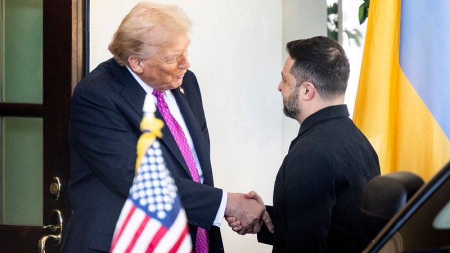 Zelensky ‘i pakënaqur’ me idenë e tunelit midis Rusisë dhe SHBA-së