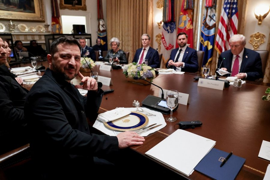 Zelensky: Trump as nuk ka rënë dakord dhe as nuk ka refuzuar të na furnizojë me raketa Tomahawk