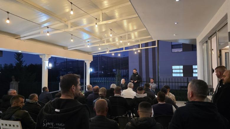 Zgjedhjet e 9 nëntorit, Lapaj prezanton kandidatin për Bashkinë Cërrik