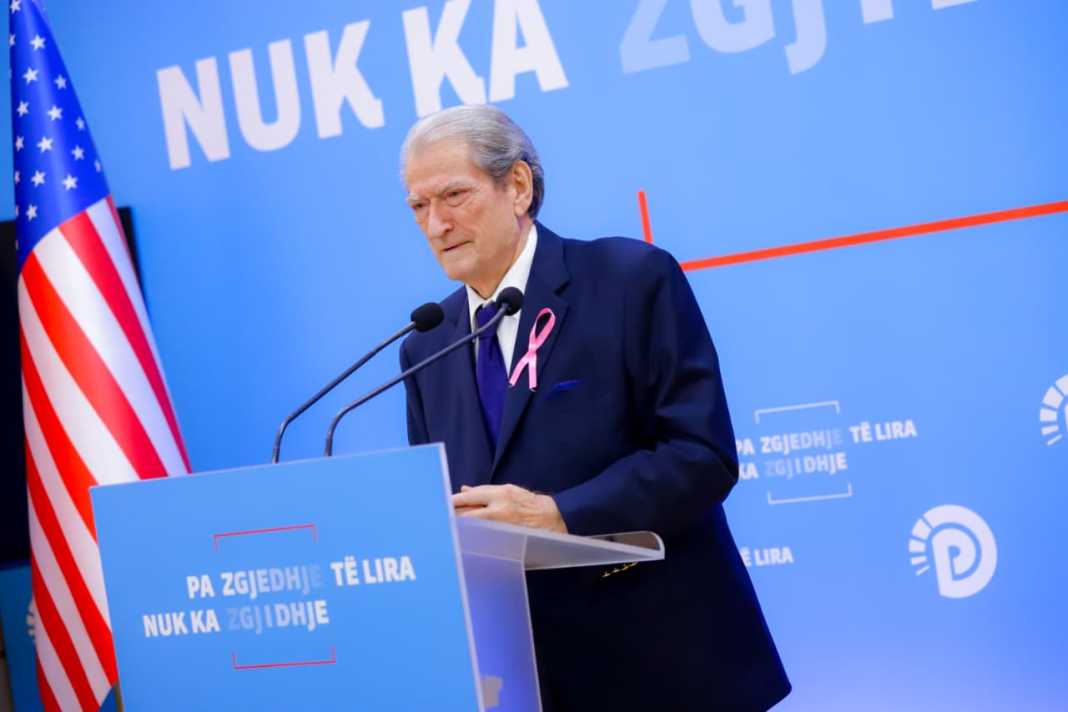 Zgjedhjet në Vlorë, Berisha: Ne do mbështesim kandidatin që kemi deklaruar