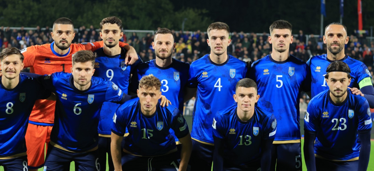 Zhegrova në stol, Kosova e nis me plot befasi ndaj Suedisë. Formacionet zyrtare