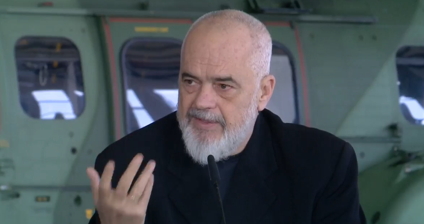 Zjarret gjatë verës, Rama: Qeveria do dëmshpërblejë banesat dhe bagëtitë e humbura