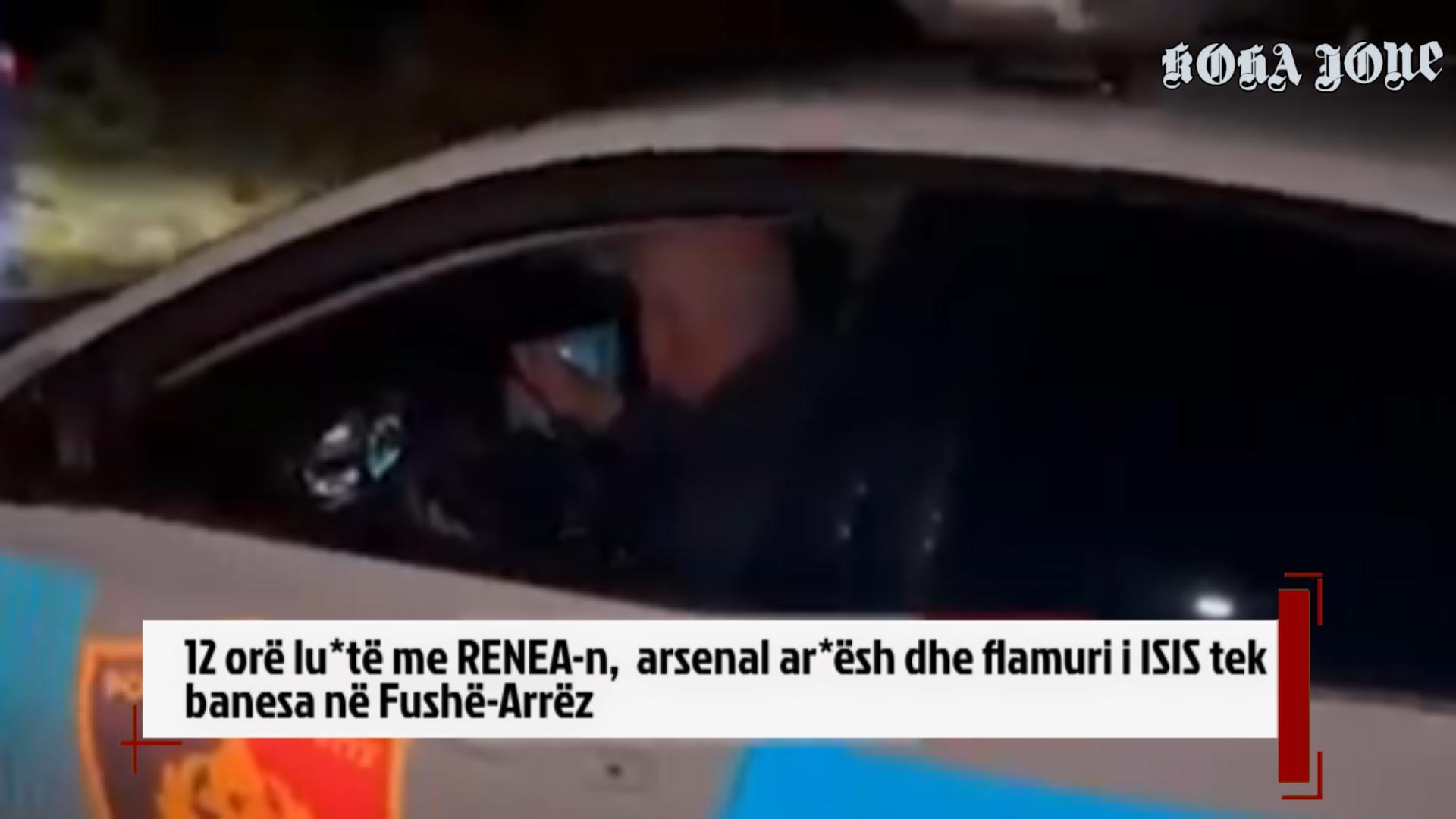 12 orë lu*të me RENEA-n, arsenal ar*ësh dhe flamuri i ISIS tek banesa në Fushë-Arrëz