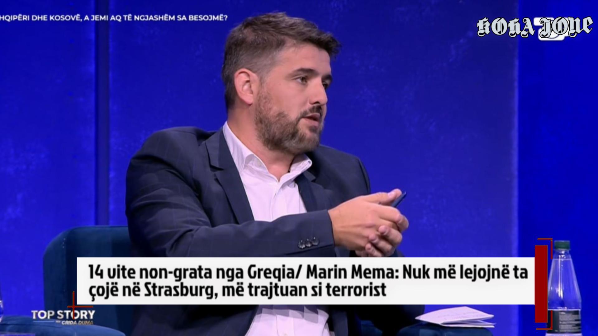 14 vite non-grata nga Greqia/ Marin Mema: Më trajtuan si terrorist…