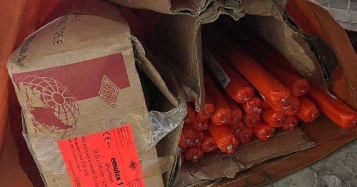 300 kilogramë! Kapet sasi e madhe eksplozivi në kufirin e Kosovës