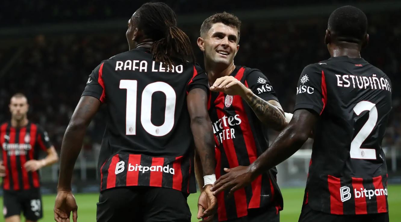 4 gola dhe 1 asist, Rafa Leao “ngroh” Allegrin, është lojtar i momentit (VIDEO)