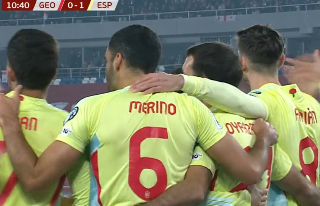 45′ e para: Spanja mbaron punë shpejt ndaj Gjeorgjisë, Turqia dhe Austria “ok” (video)