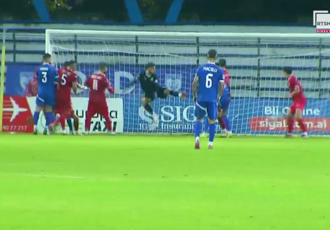 45′ e para: Teuta mbyll llogaritë ndaj Partizanit, mungon goli në “Elbasan Arena” në sfidën për kreun