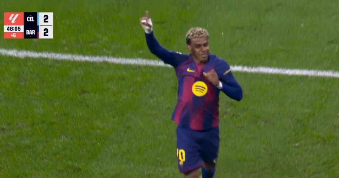 5 gola të shënuar në pjesën e parë, Celta Vigo dhe Barcelona dhurojnë spektakël (video)