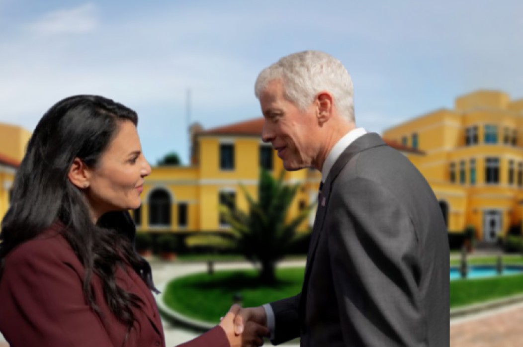 A e ka njoftuar Ambasada e SHBA, Sekretarin e Energjisë, se po takonte një të akuzuar nga SPAK për korrupsion?