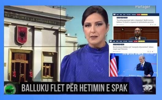 A e paratha Top Channel rënien e Belinda Ballukut?