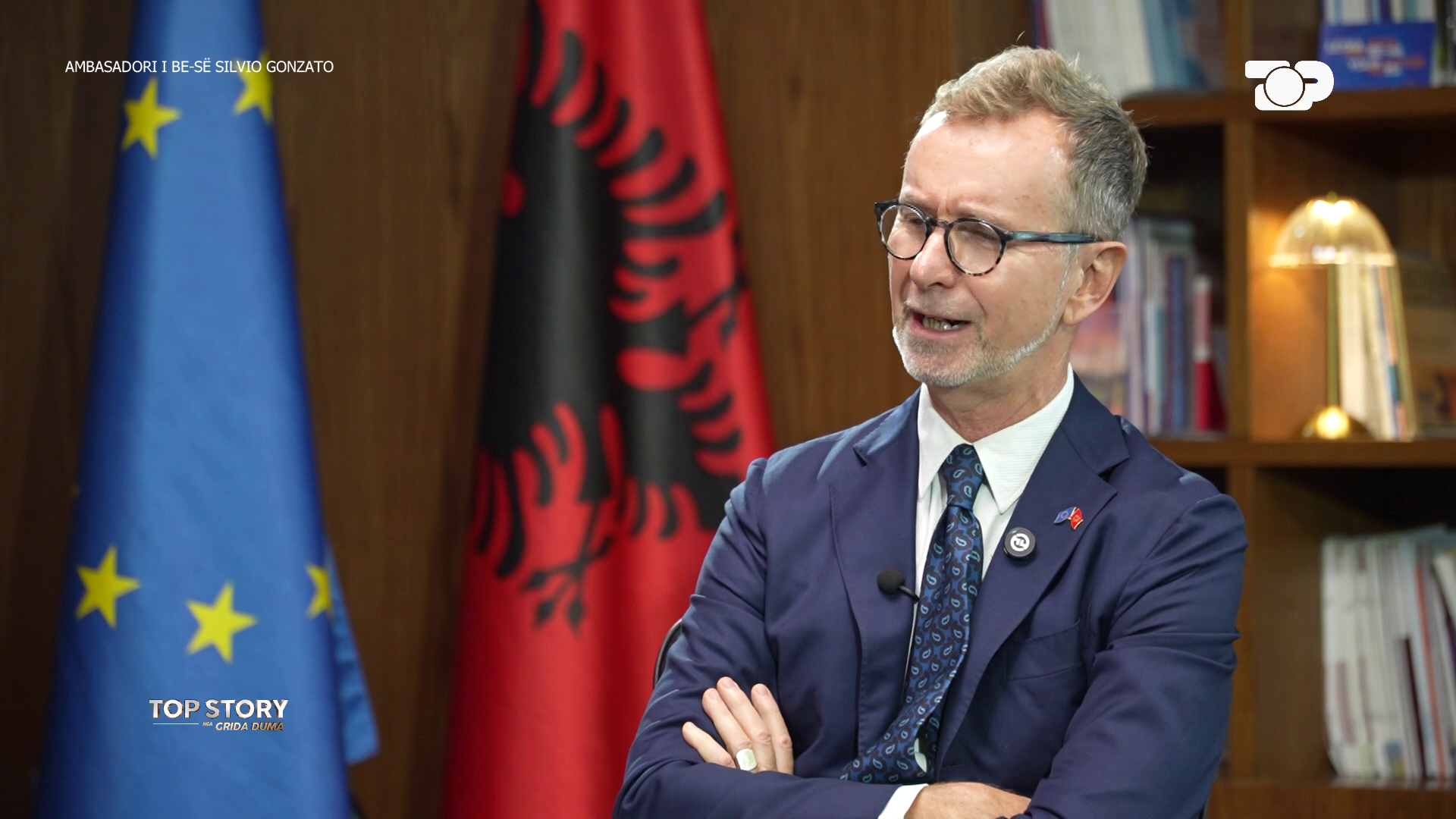 A është SPAK i ndikuar nga politika? Gonzato në “Top Story”: Tranzicionet janë të vështira, korrupsioni brenda gjyqësorit…