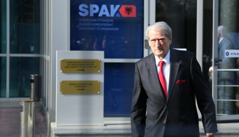Afera Partizani/ Sali Berisha sot në SPAK në zbatim të masës ‘detyrim paraqitje’