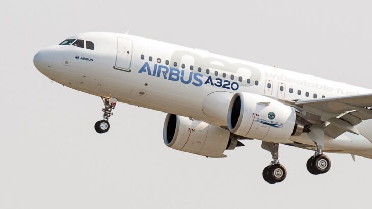 Airbus kërkon përditësimin urgjent të softuerit të 6,000 avionëve të modelit A320
