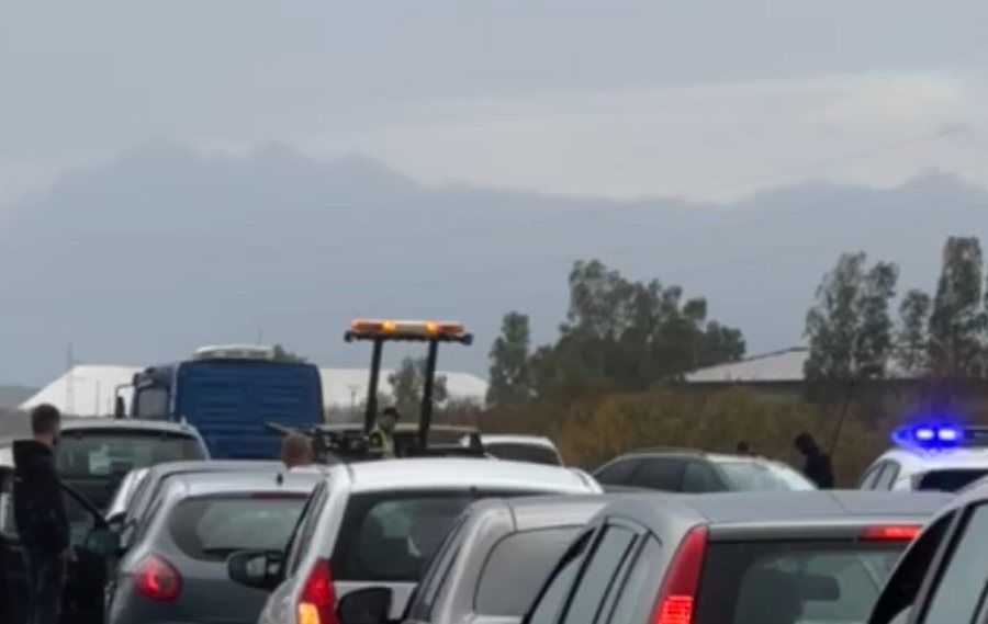Aksident I rëndë në aksin Vlorë–Levan (Detaje)