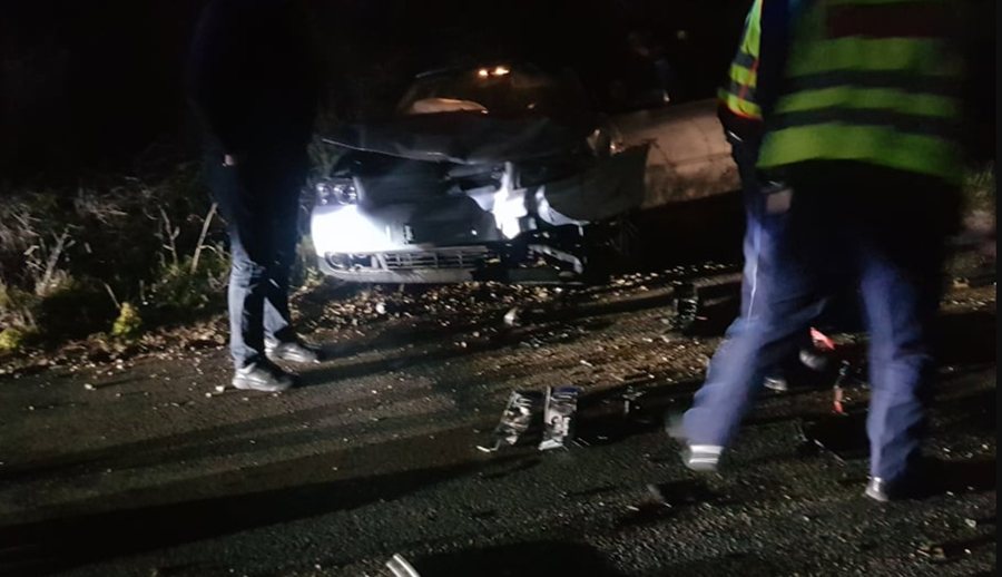 Aksident me pasojë një të vdekur në Prrenjas