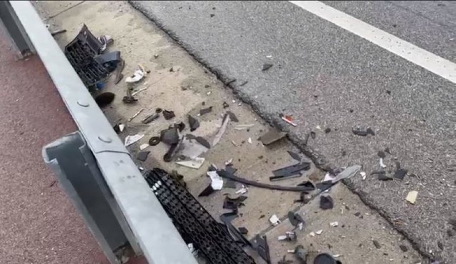 Aksident në aksin Dragot-Këlcyrë, dy të plagosur