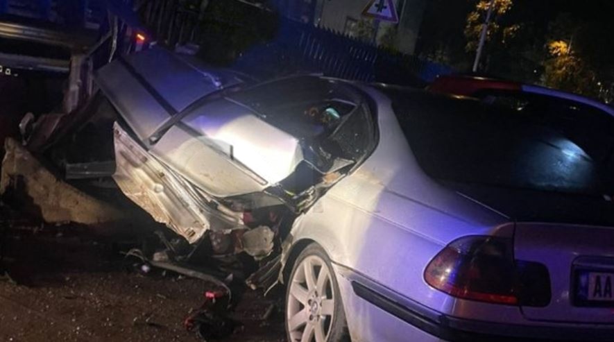 Aksident në Vaqarr/ Mbeten të plagosur dy persona