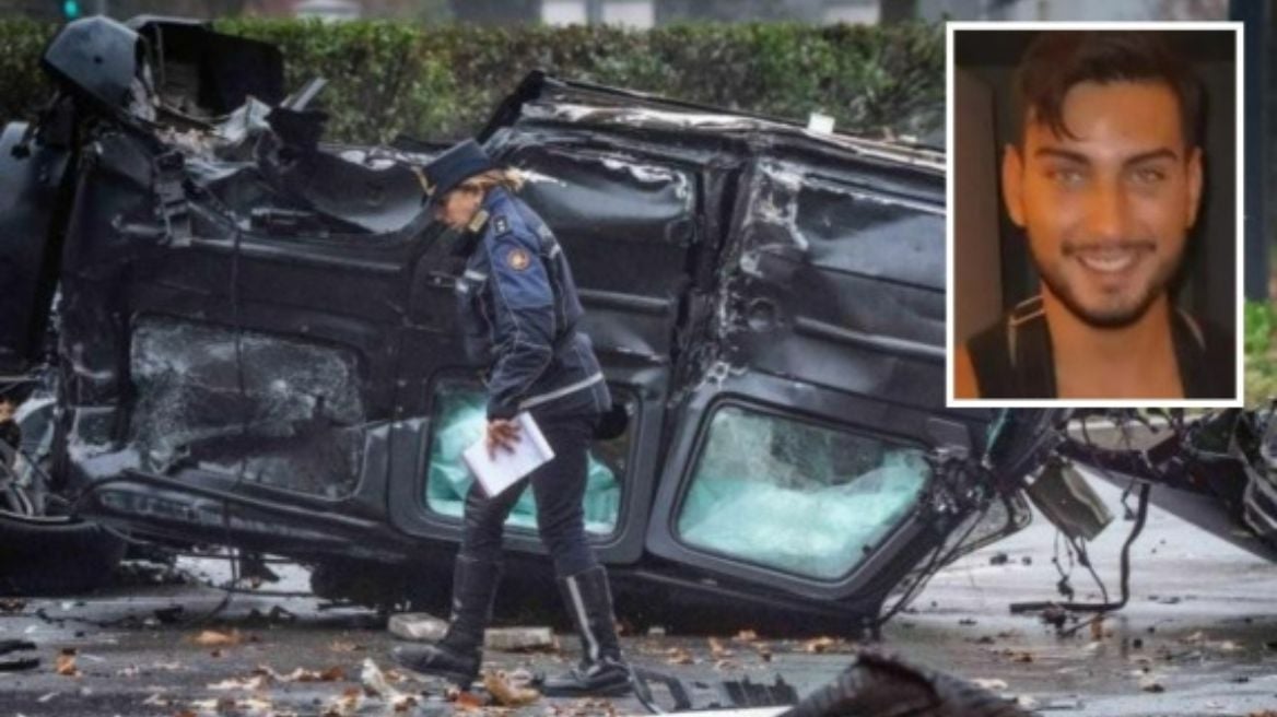 Aksidenti tragjik që i mori jetën 19-vjeçarit në Milano, kamerat e sigurisë zbulojnë detajet e reja, njëri prej të akuzuarve po ndihmonte të aksidentuarit