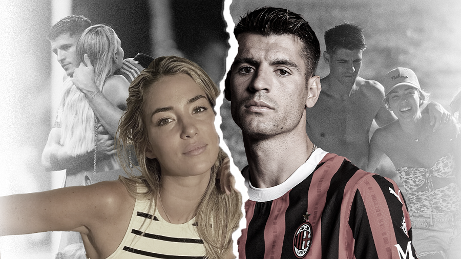 Alice Campello zbulon arsyen e vërtetë të ndarjes me Morata: Ishim nën efektin e ilaçeve…