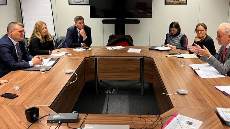 Altin Dumani vizitë dyditore në Bruksel, BE mbështet fuqishëm SPAK në luftën kundër krimit të organizuar e…