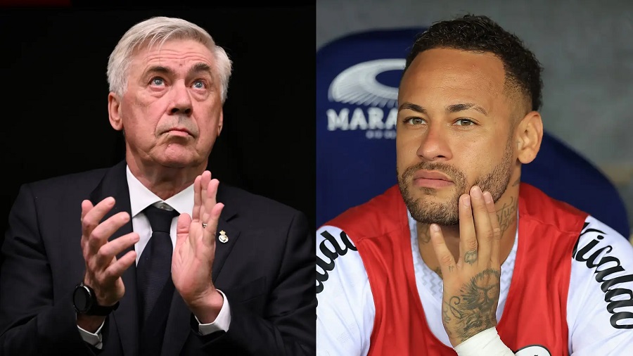 Ancelotti “driblon” sërish Neymar: Nuk kam folur me të, 17-18 lojtarë janë të sigurt për Botërorin…