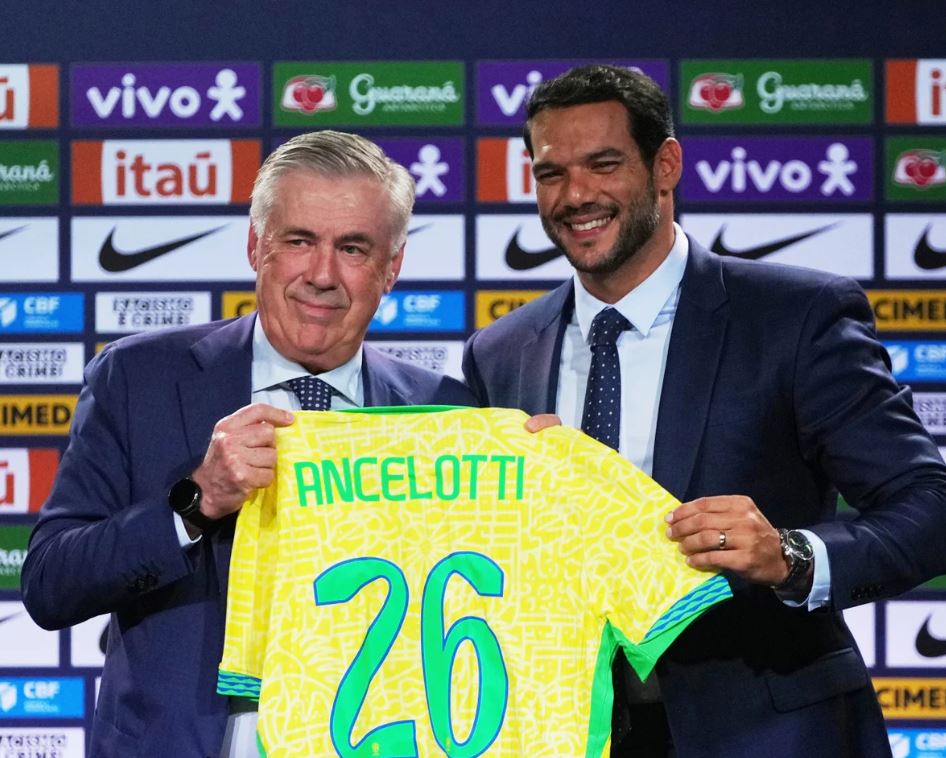 Ancelotti fiton Brazilin, gati rinovimi i kontratës, e “bekon” edhe italiani