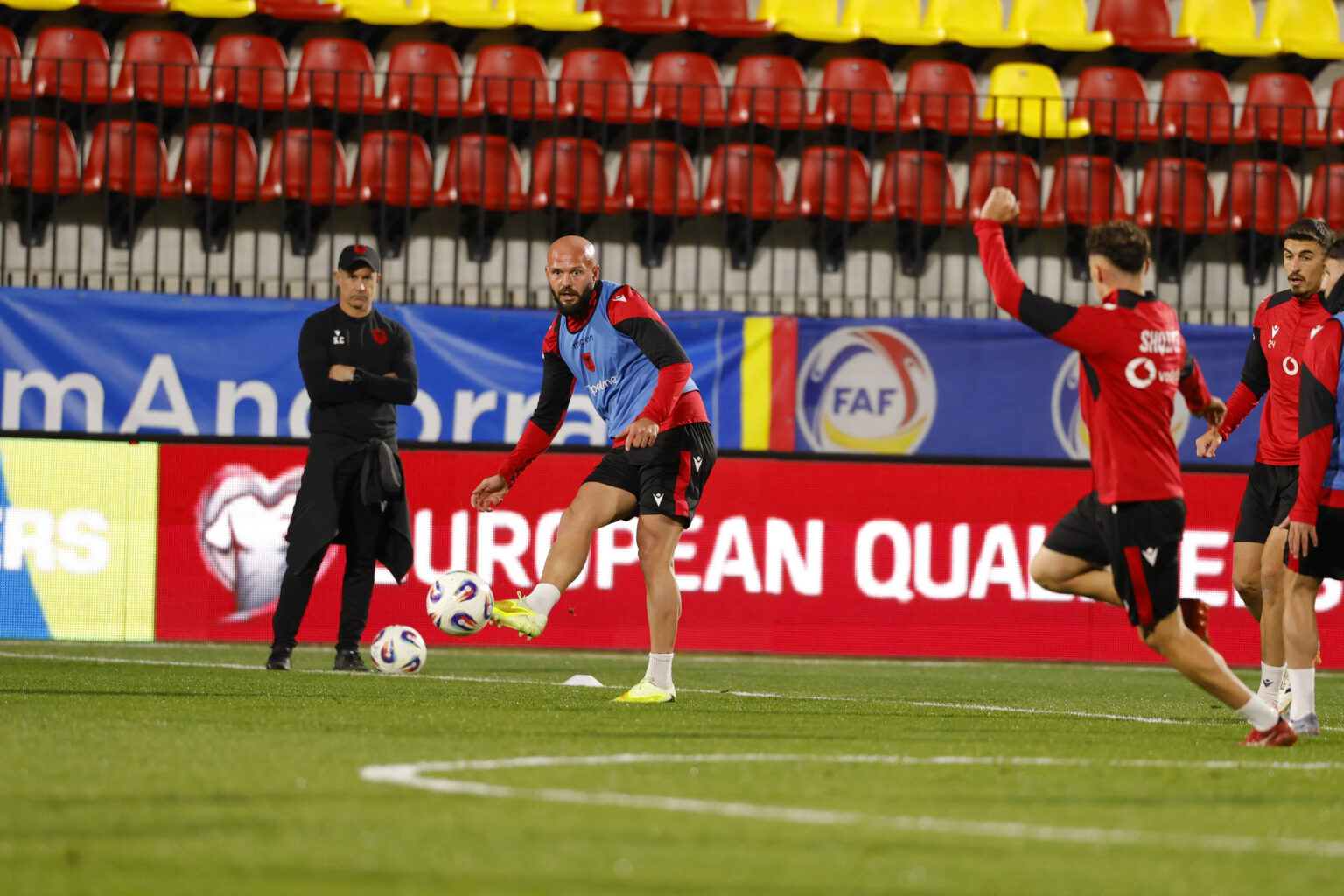 Andorra-Shqipëri, Sylvinho mendon për formacionin, ka dilema në mbrojtje dhe sulm