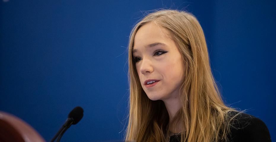 “Anti-Greta Thunberg” e Gjermanisë kërkon azil në SHBA: Nuk jam e sigurt në vendin tim