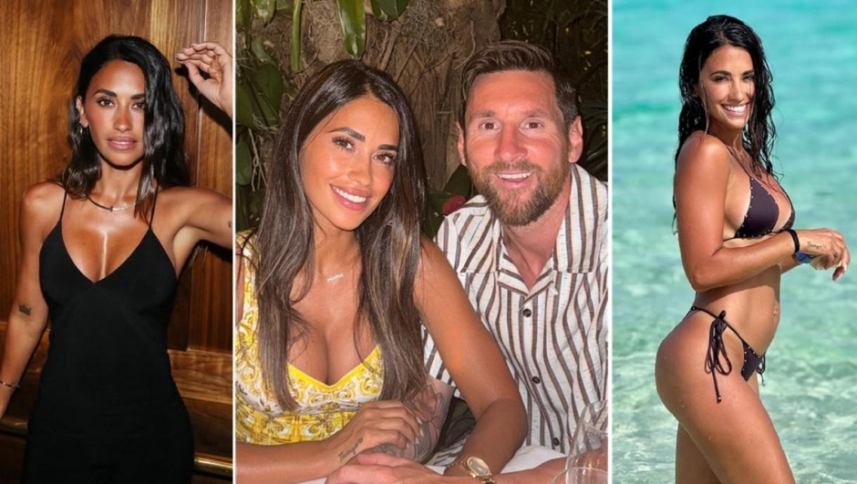 Antonela, gruaja e Lionel Messit shet rrobat e saj “firmato” për bamirësi