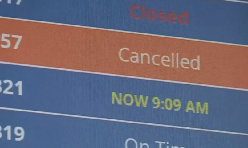 Anulohen mbi 5 mijë fluturime, kaos në aeroportet në SHBA