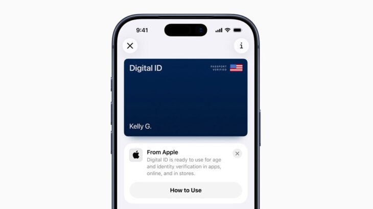 Apple prezanton ID dixhitale ku iPhone shërben si pasaportë
