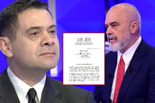 Arben Ahmetaj padit Qeverinë Rama në Strasburg