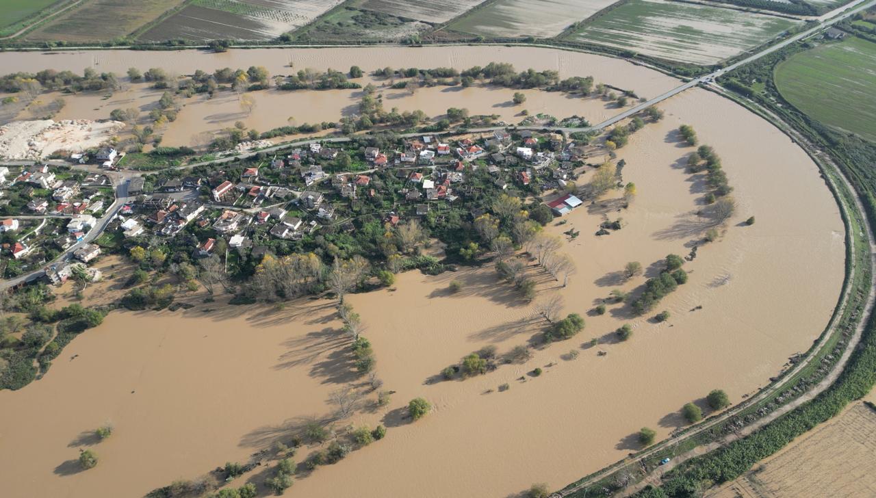 Argjinaturat çahen, përmbytje masive në Çukë, Konispol dhe Shalës – VIDEO
