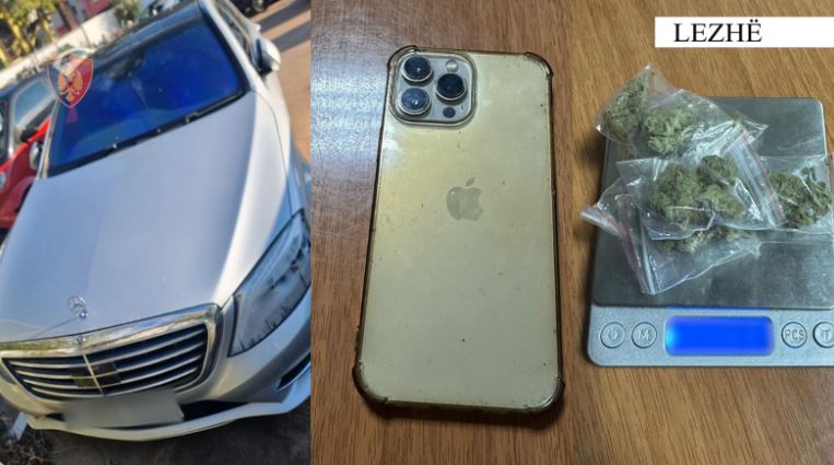 Arrestim në flagrancë/ Kryente ‘furnizimin’ e Lezhës me drogë, arrestohet 28-vjeçari
