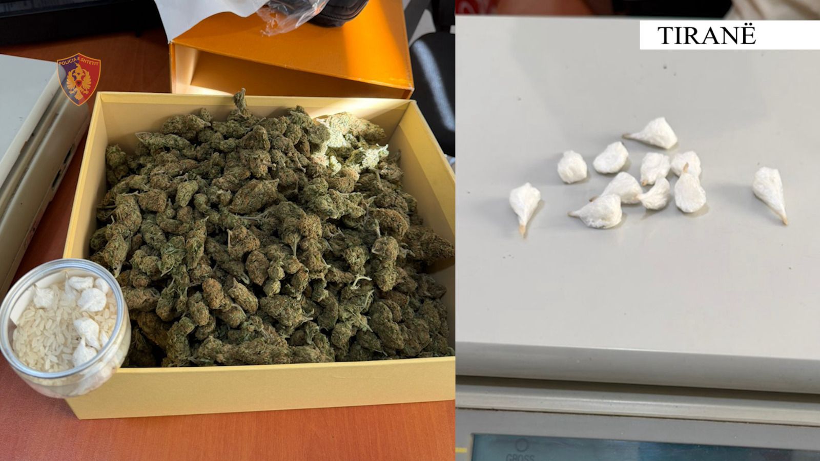 Arrestohet i riu në Tiranë, shiste kokainë dhe kanabis në kryeqytet