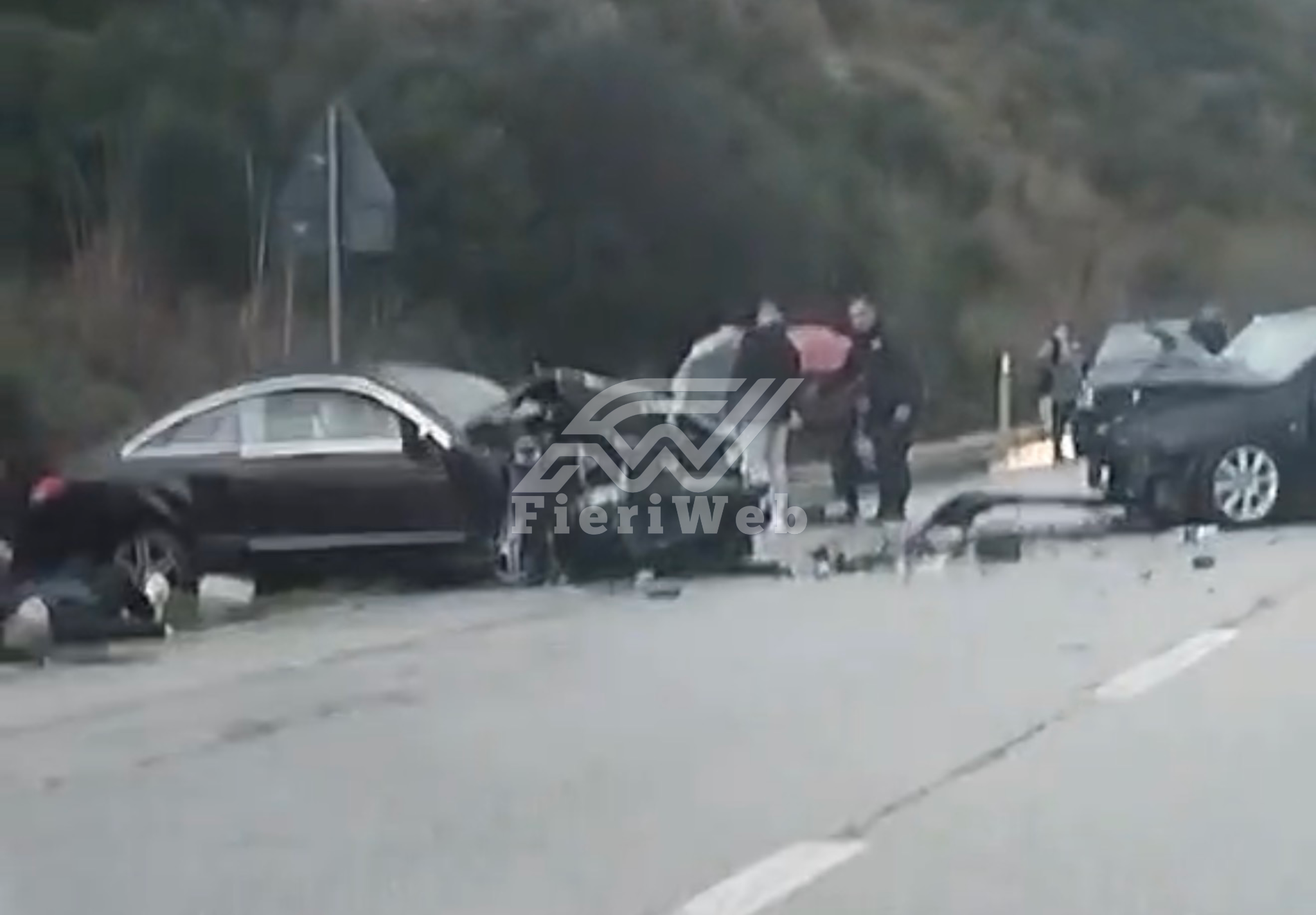 Arrestohet shkaktari i aksidentit të djeshëm në Poçem – Procedime të tjera në Fier e Lushnjë