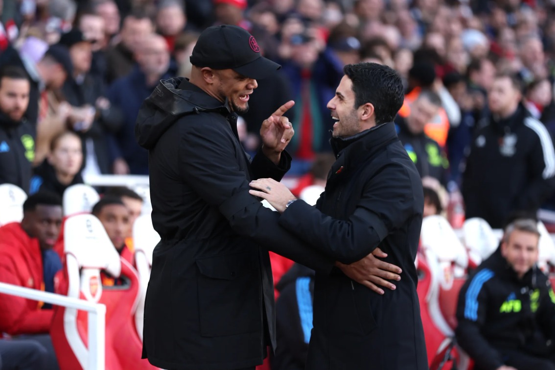 Arsenal vijon sezonin perfekt, por Arteta nuk flet për favoritë, Kompany: Champions nuk vendoset tani