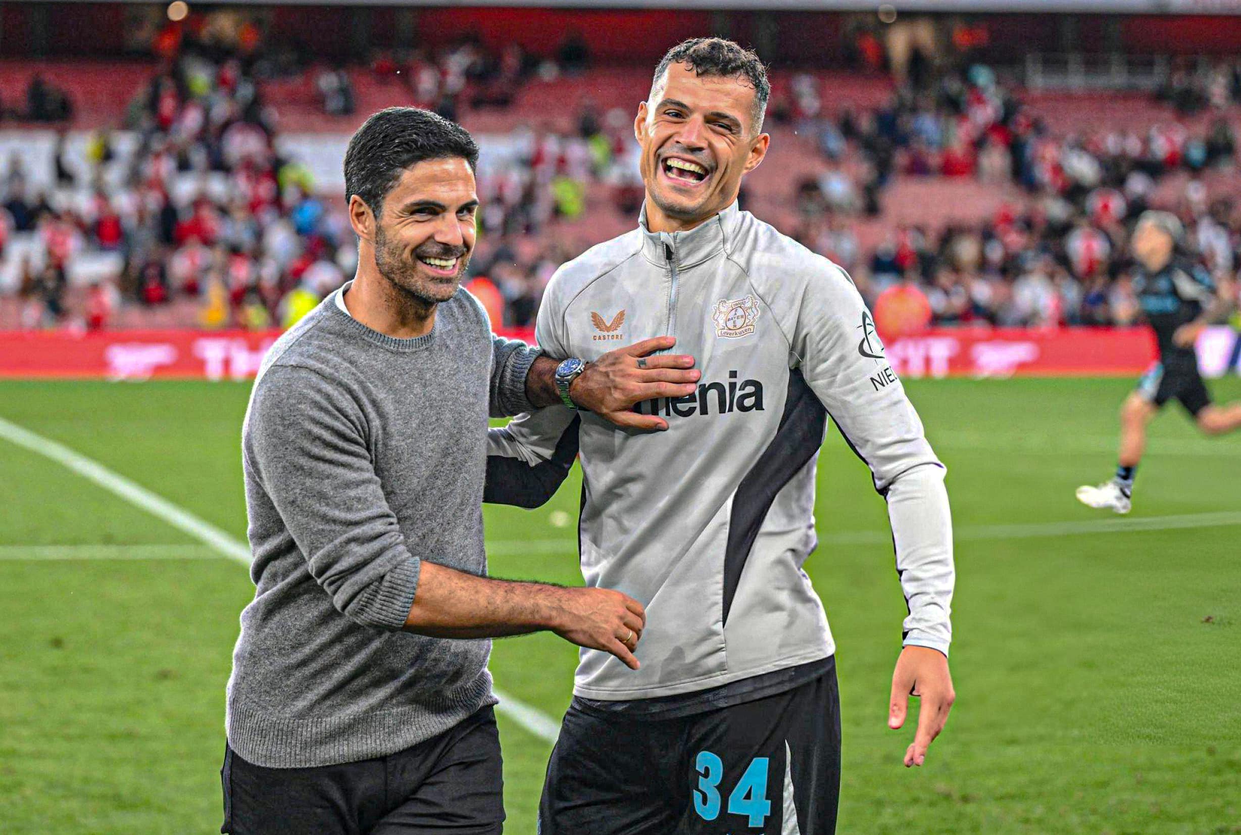 Arteta i bindur: Granit Xhaka ka cilësitë për të pasur sukses si trajner, por ka ende për të dhënë si lojtar